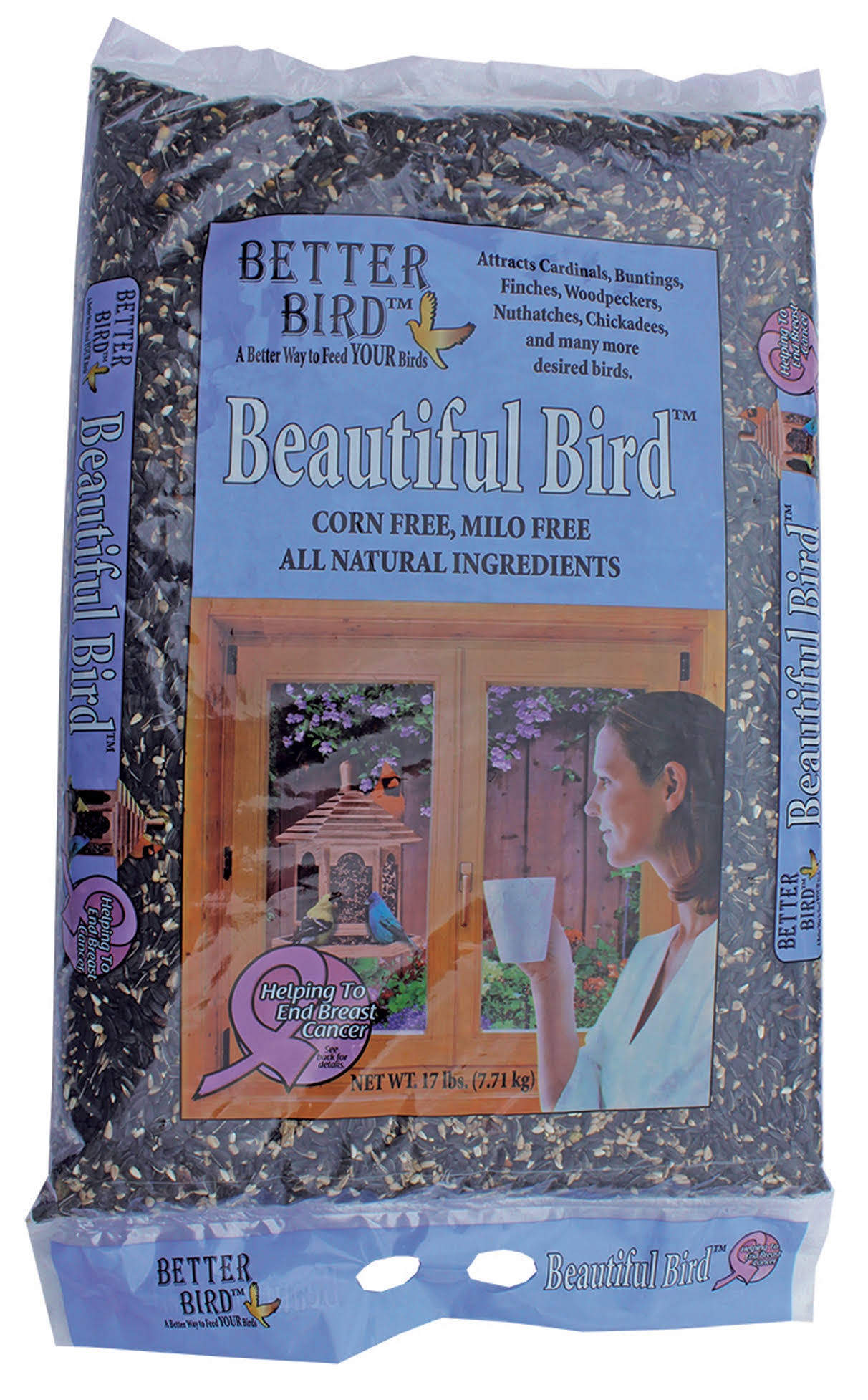 Better Bird Beautiful Bird Food | Bird Food | Best Price Guarantee | Free Shipping On All Orders | 30 Day Money Back Guarantee