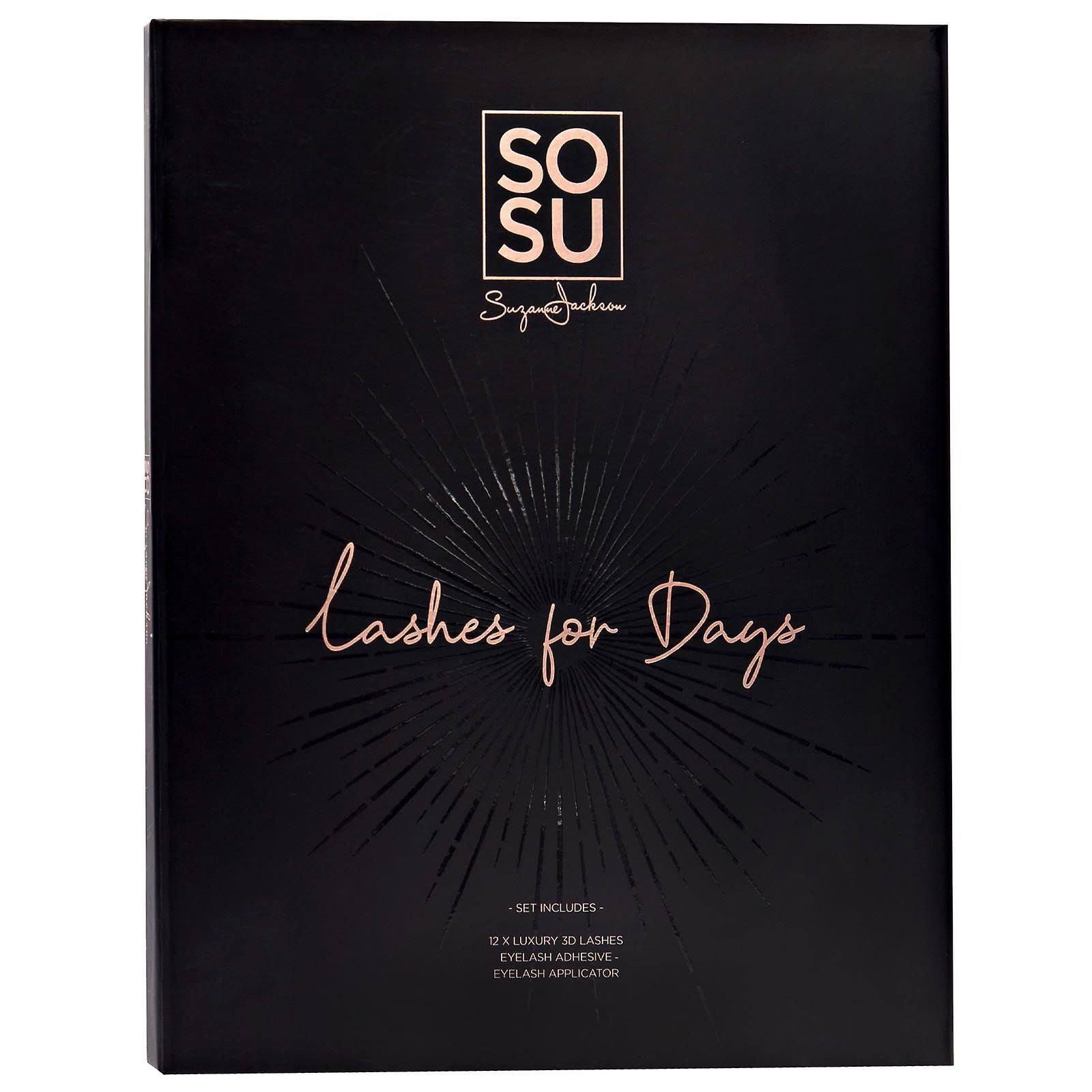 SOSU by Suzanne Jackson Lash Calendar Lashes For Days