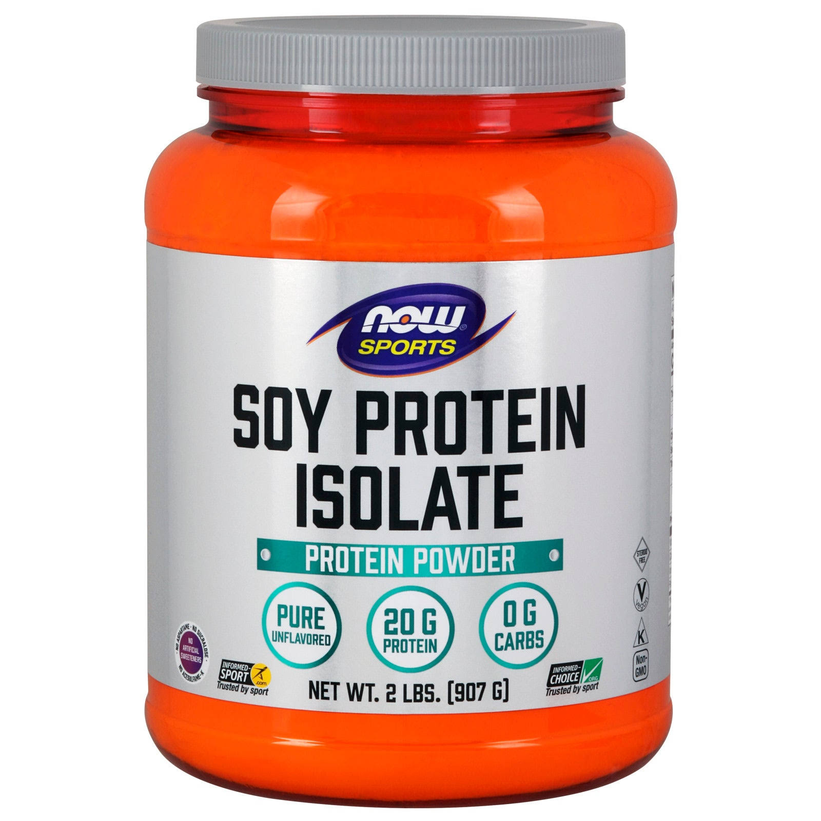 Now Foods Sports Soy Protein Isolate - 907g
