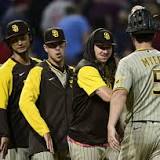 Phillies try to avoid third straight loss, host Padres