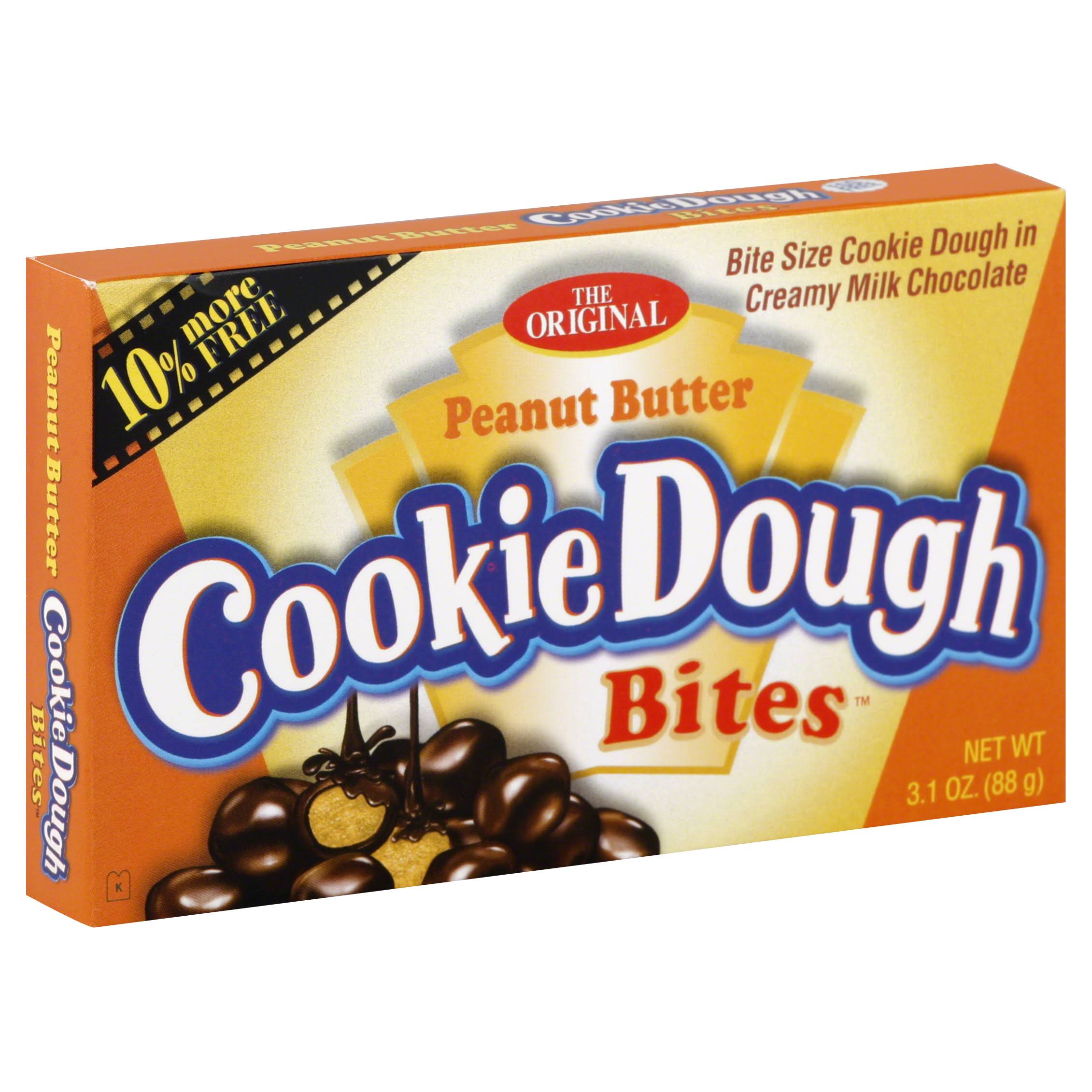 Taste of Nature Cookie Dough Bites - Peanut Butter, 88g
