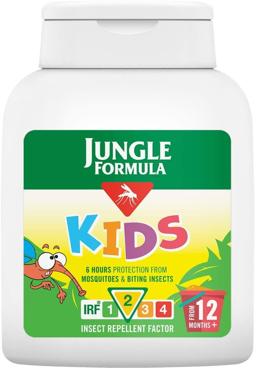 Jungle Formula Kids Insect Repellent - 125ml, Age 1 and Up