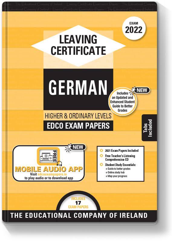 German Leaving Certificate Ordinary & Higher Level