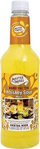 Master oO Mixes Whiskey Sour Mixer - 1l
