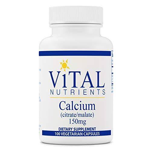 Vital Nutrients Calcium Supplements - 100ct