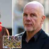TV star Lucy Zelic says fans Aussie football fans only want to hear from 'rich, ethnic' former stars of the game as she ...