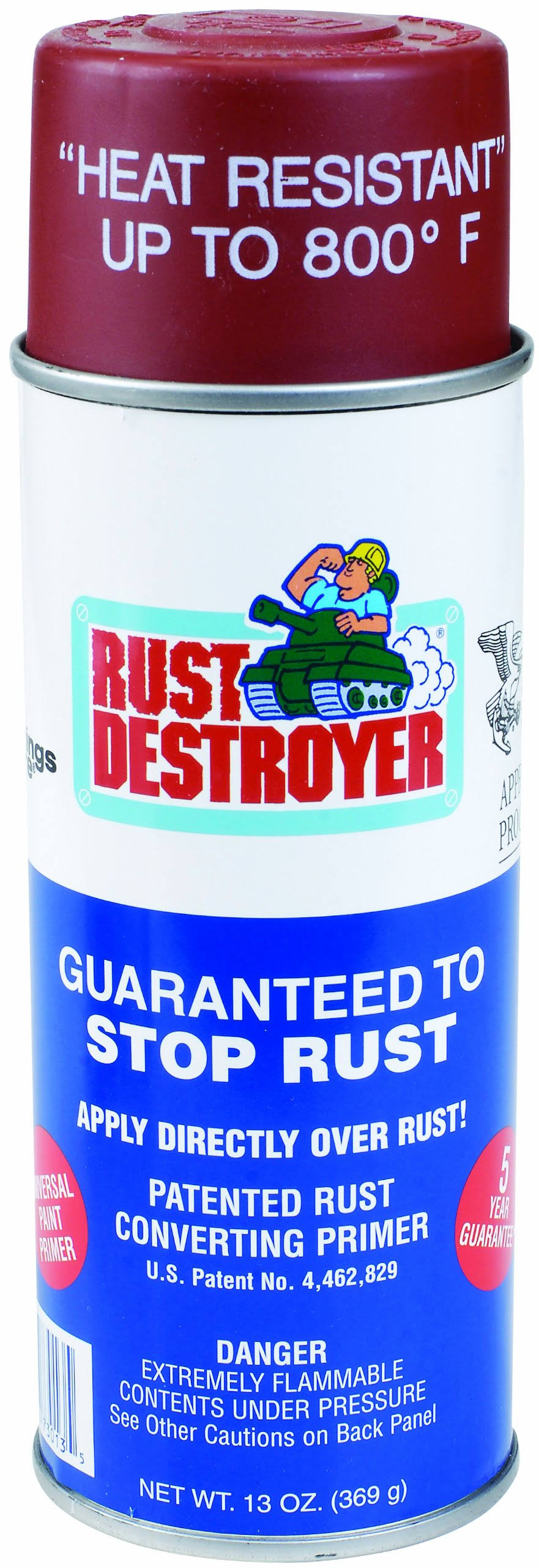 Advanced Protective Rust Destroyer - Red