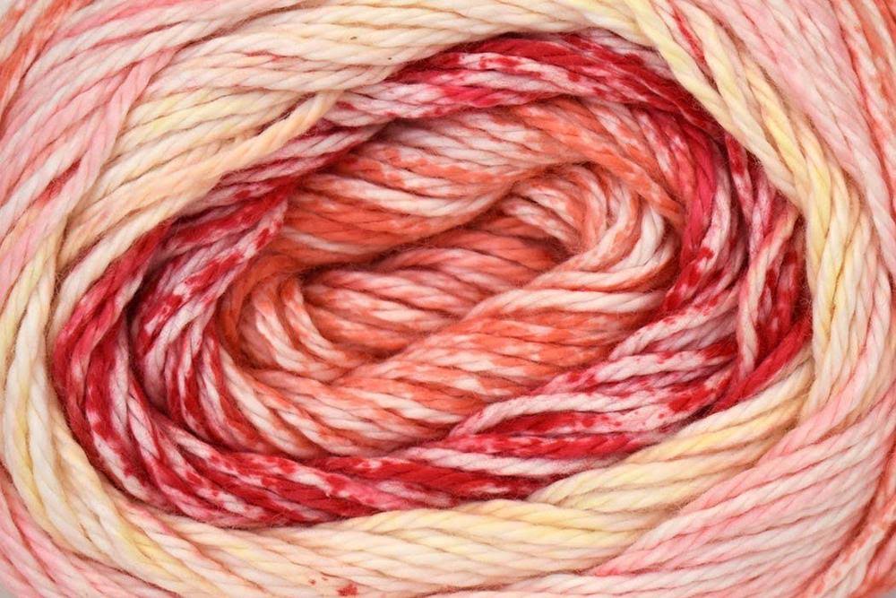 Universal Yarn Cotton Supreme Waves Strawberry Swirl - Yarn.com