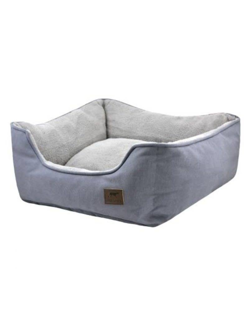 Tall Tails Charcoal Dream Bolster Bed LG 30X 27X 9"