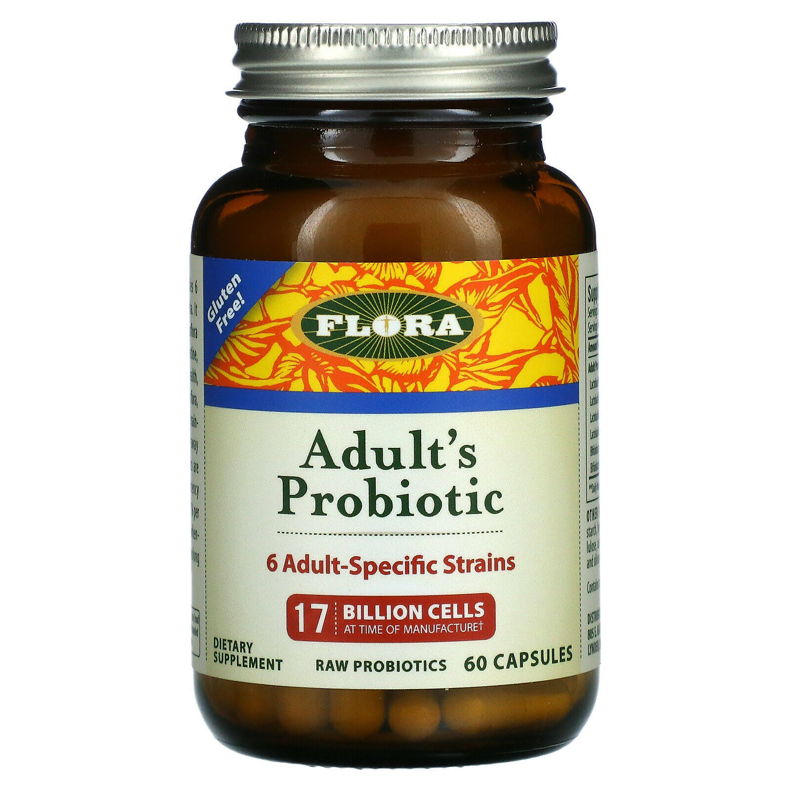 Flora Udo's Choice Adult's Blend Probiotic Dietary Supplement - 60 Capsules