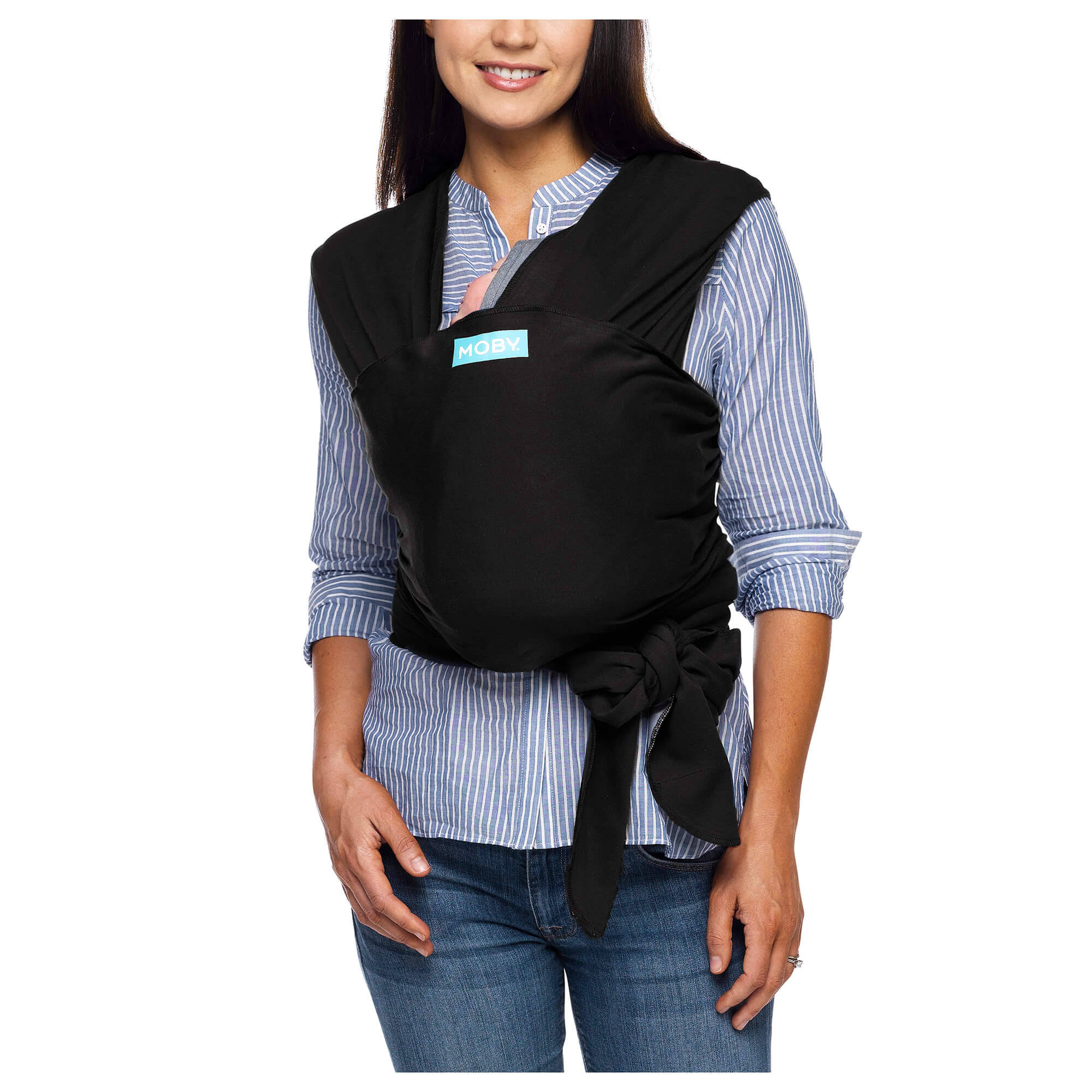 Moby Wrap Evolution Baby Carrier - Black