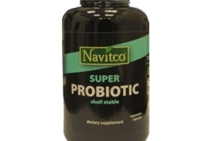 Navitco Kosher Super Probiotic - 90 Vegetable Capsules