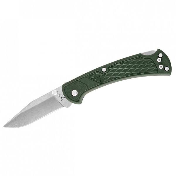 Buck Einhandmesser 112 Slim Select (7,6 cm Klinge, green)