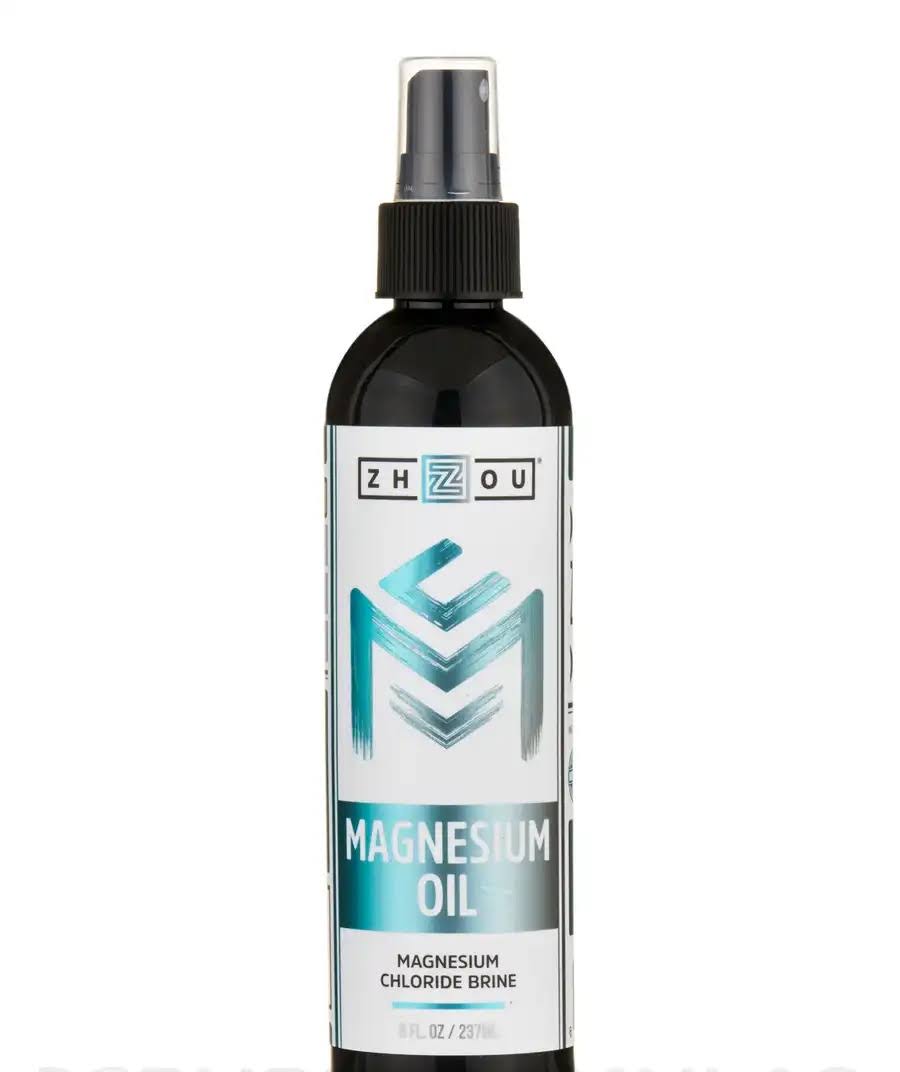 Zhou Nutrition Magnesium Oil - 8 fl. oz (237 ml)