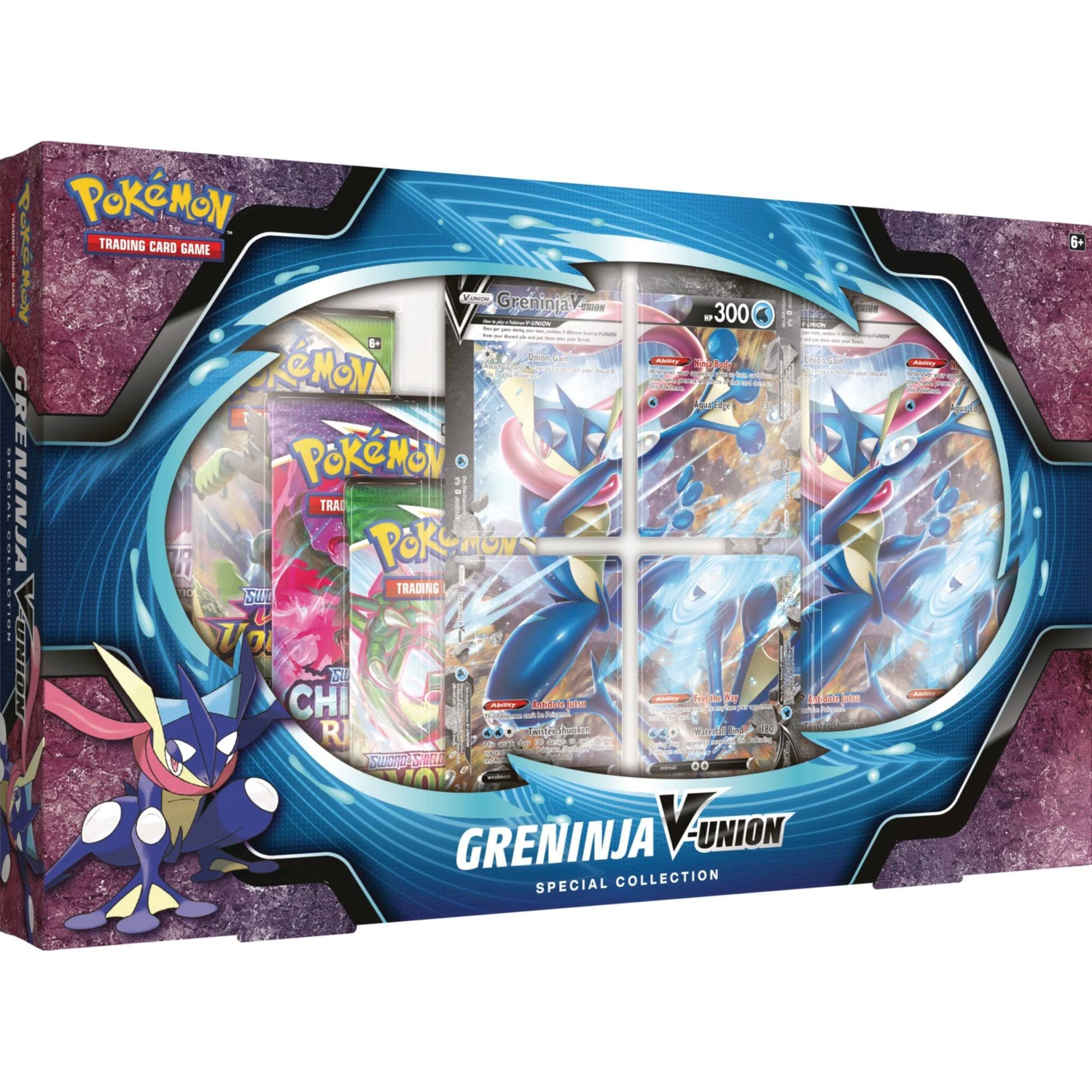 Pokémon V-Union Special Collection Greninja Box