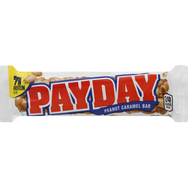 Payday Bar, Peanut Caramel - 1.85 oz