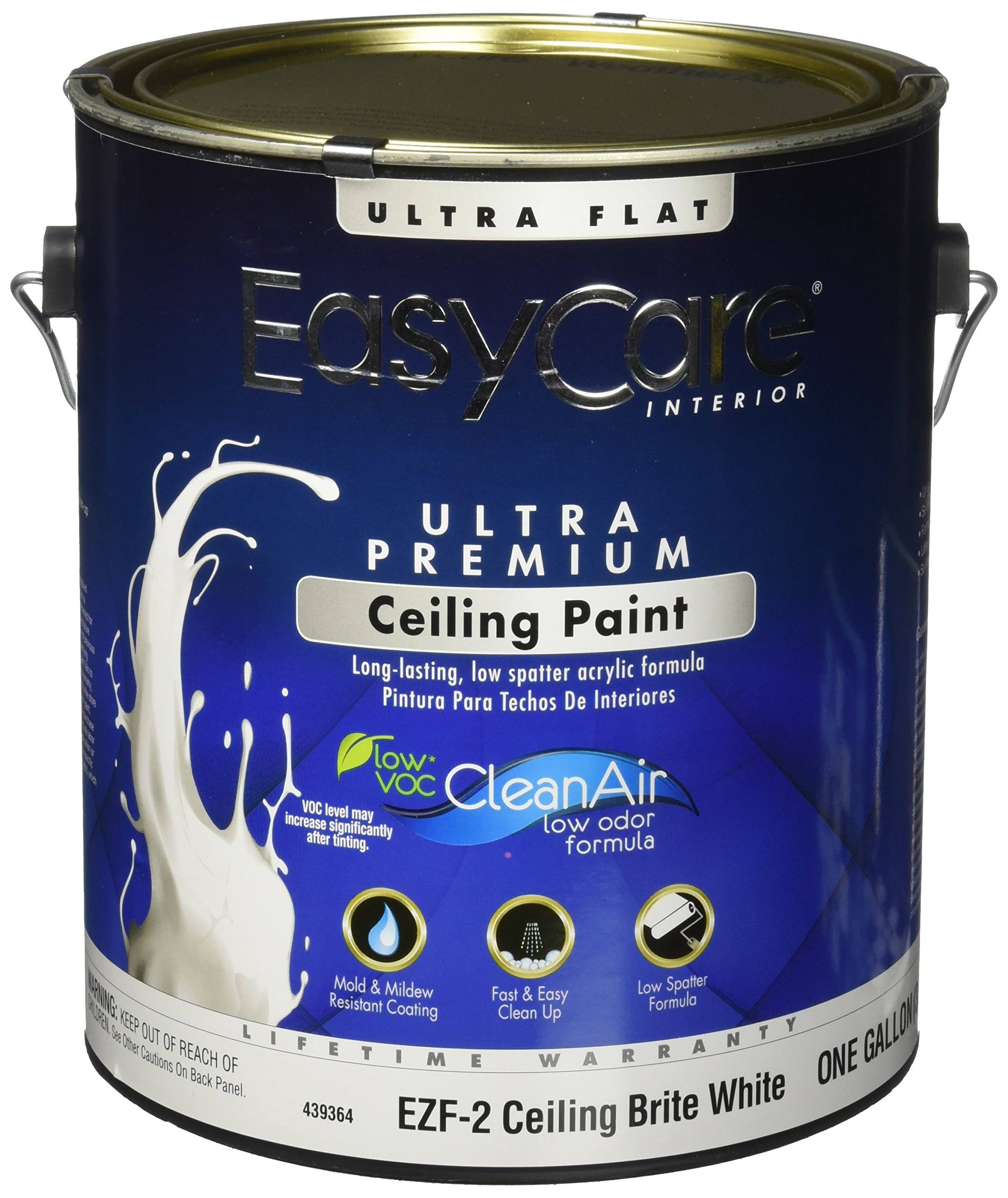 True Value Manufacturing Easy Care Ceiling Paint - White