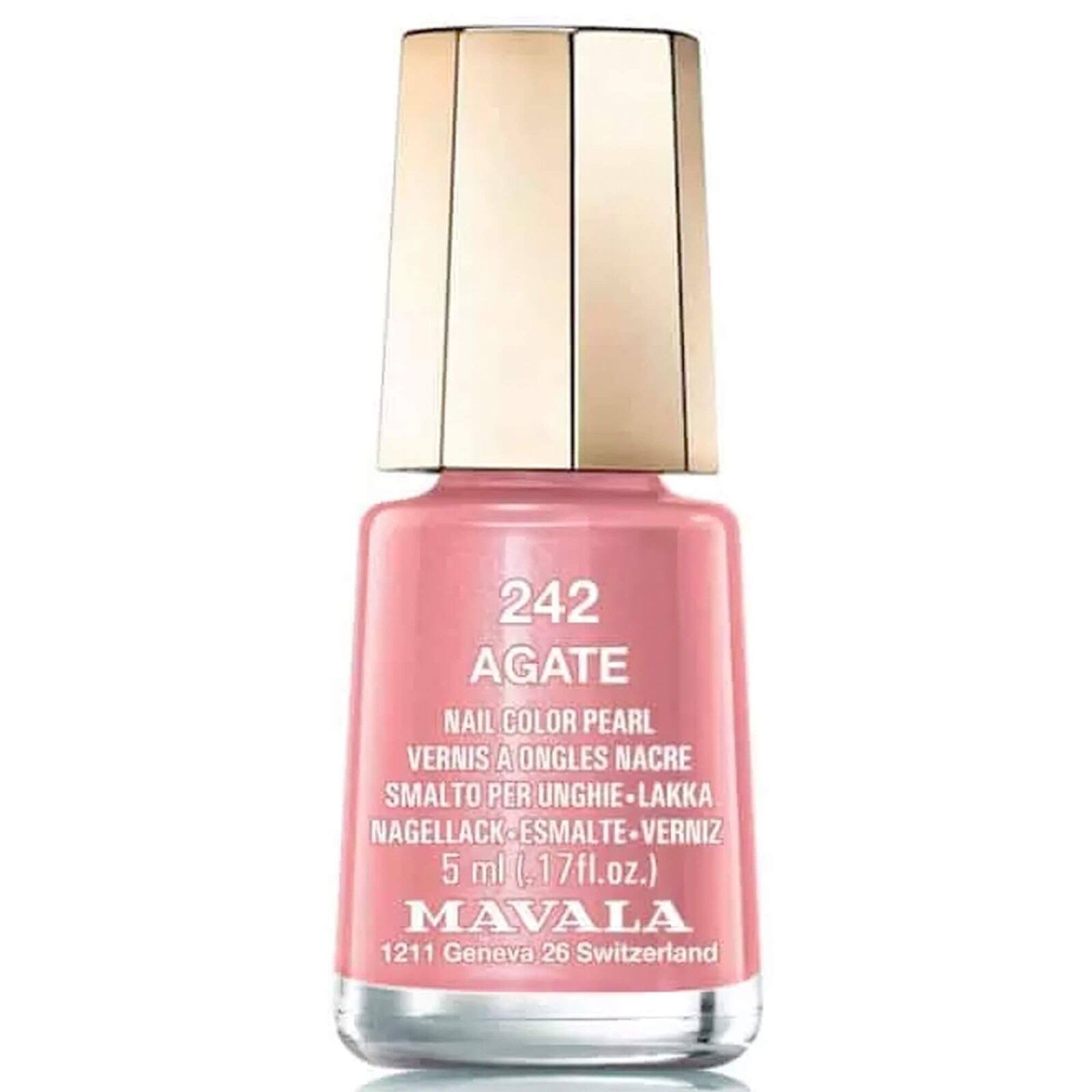 Mavala Mini Color Pearl Effect Nail Polish - Agate (242) 5ml