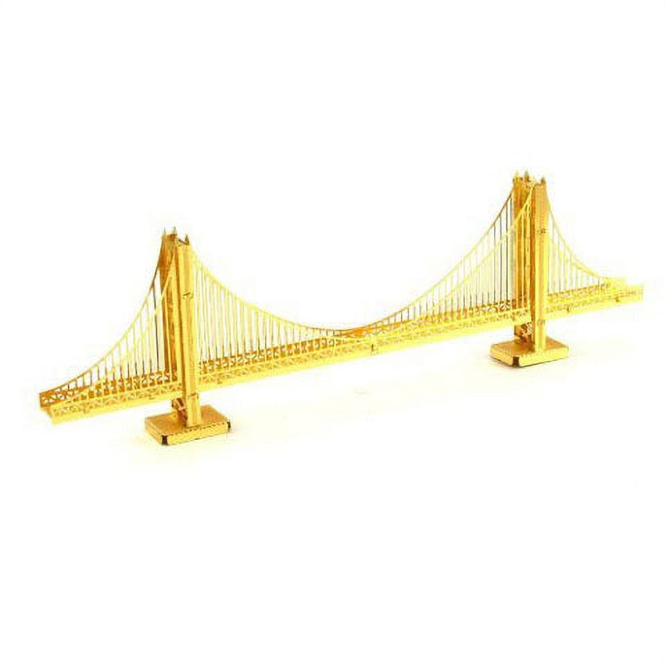 Metal Earth 3D Metal Model - Golden Gate Bridge