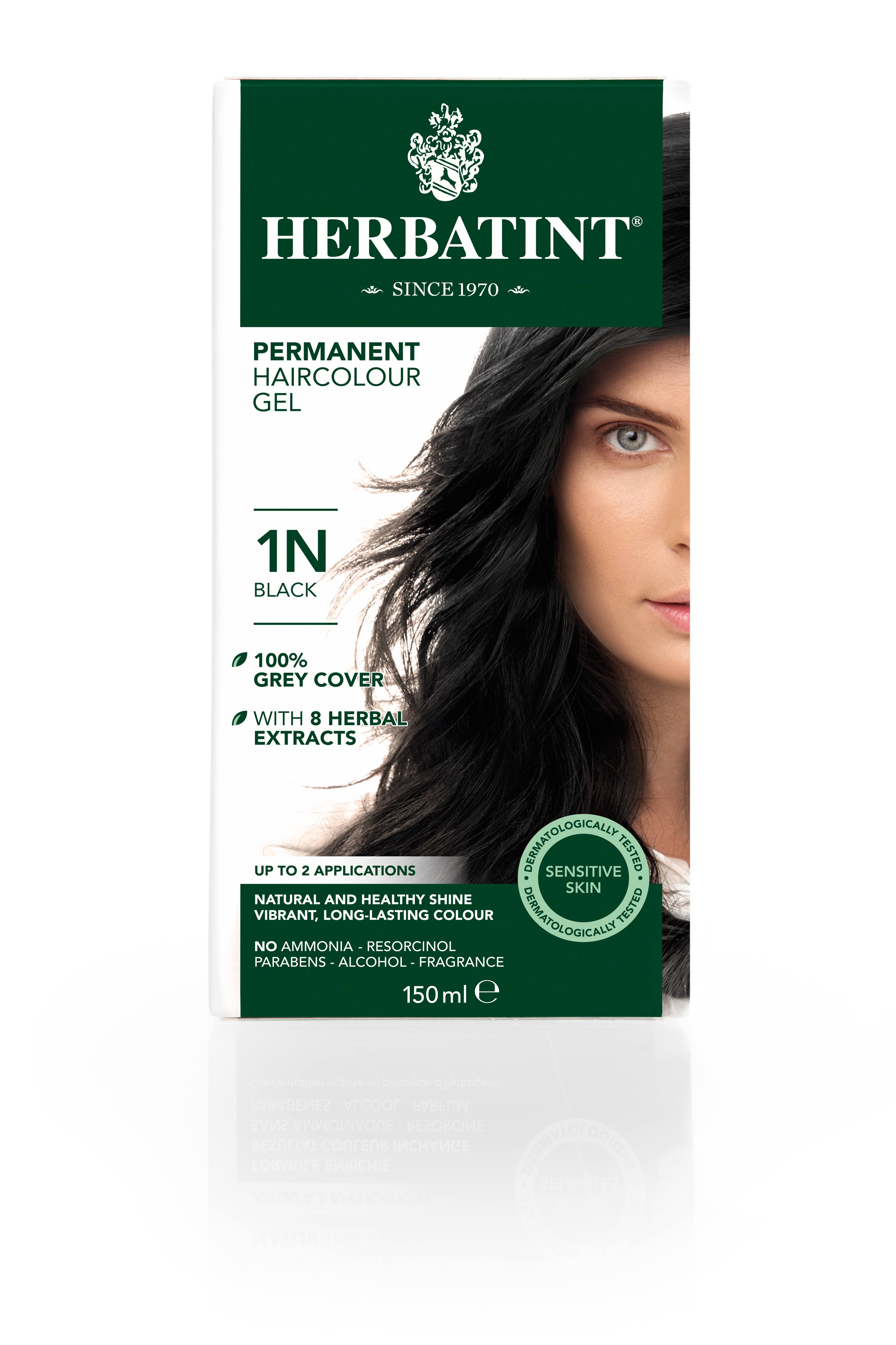 Herbatint 1N Black (150 ml)