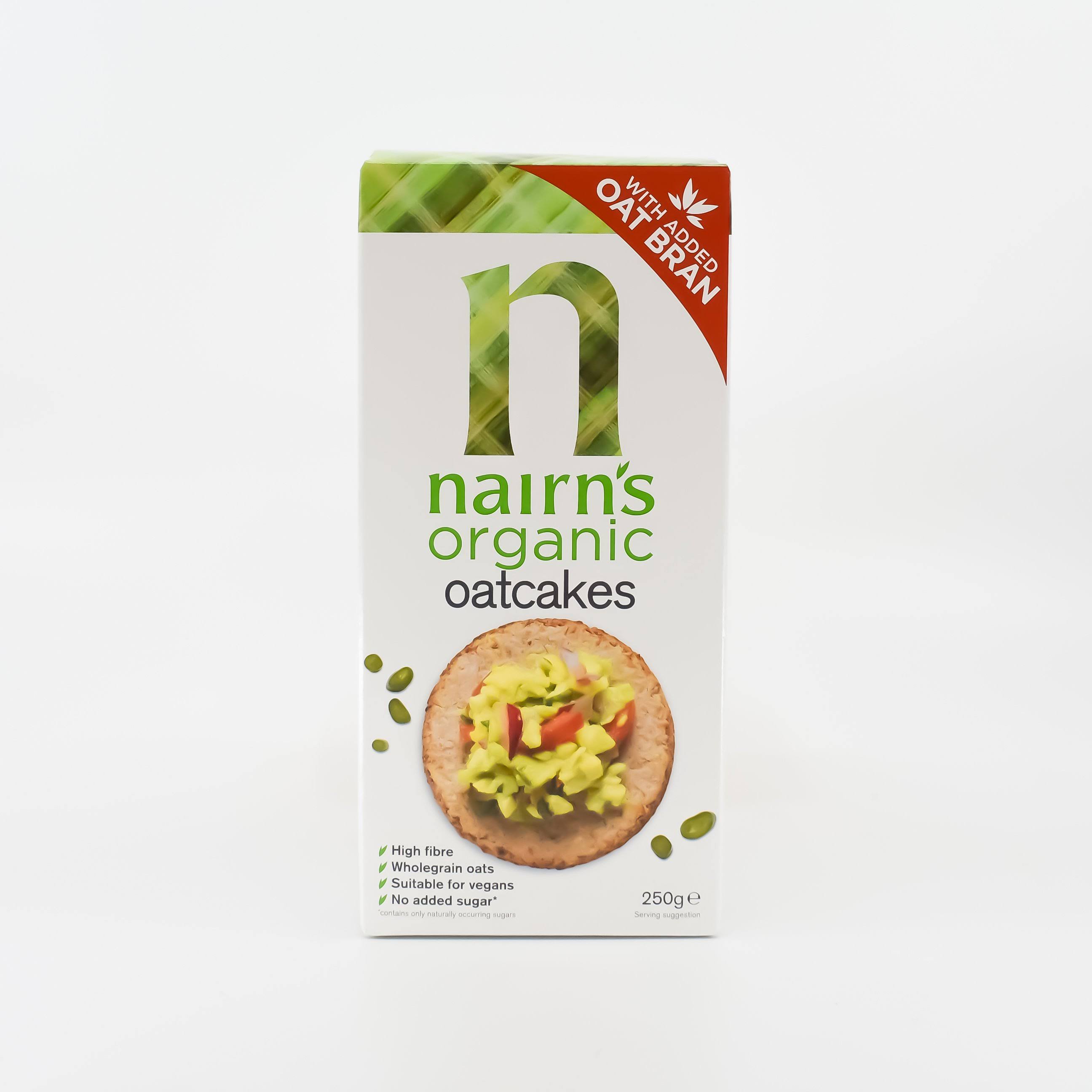 Nairn's Organic Oat Cake Crackers - 8.8oz