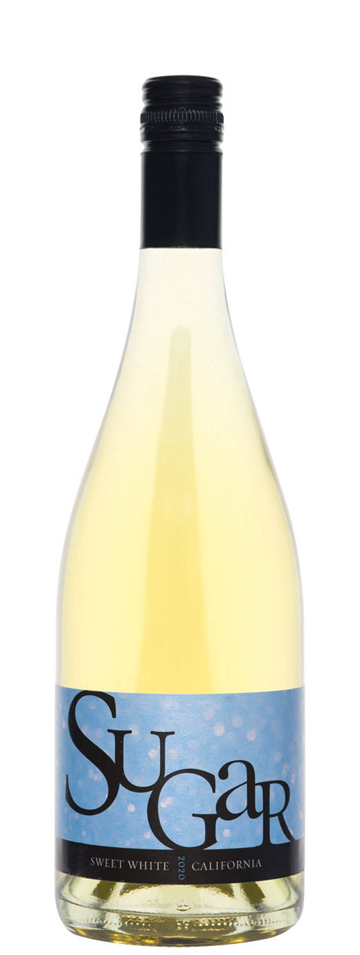 Sugar White Wine, Sweet, California - 750 ml