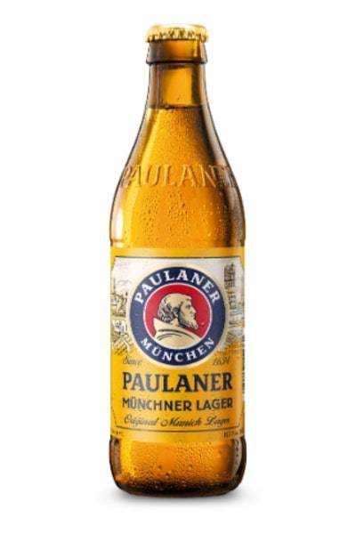Paulaner Original Munich Lager (16.9oz can)