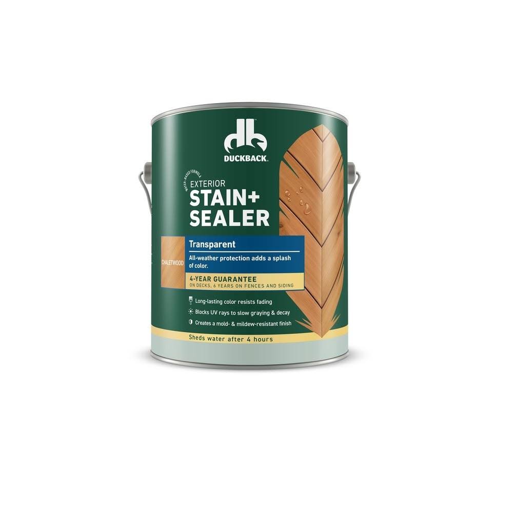 Duckback Transparent Chaletwood Stain and Sealer 1 gal.