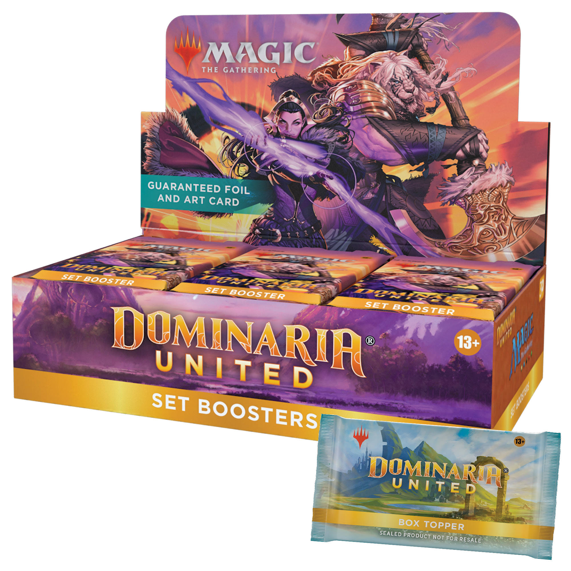 Magic The Gathering - Dominaria United Set Booster Pack
