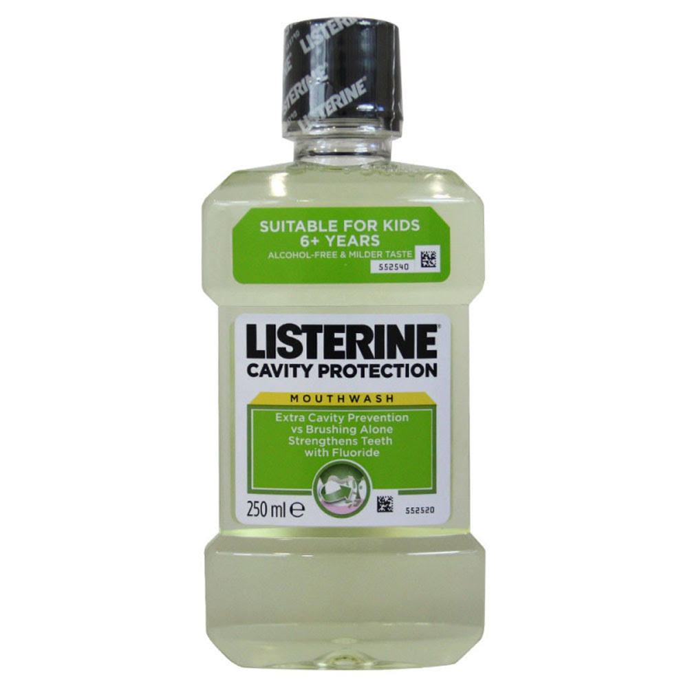 Listerine Cavity Protection Mouthwash 250ml