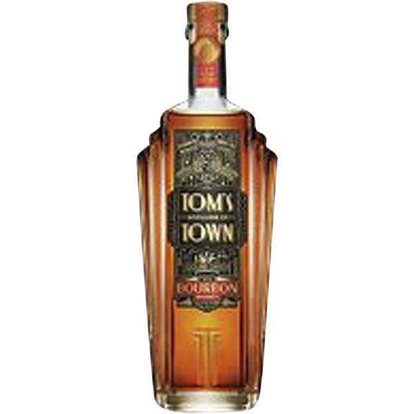 Tom's Town Double Oaked Bourbon 750ml