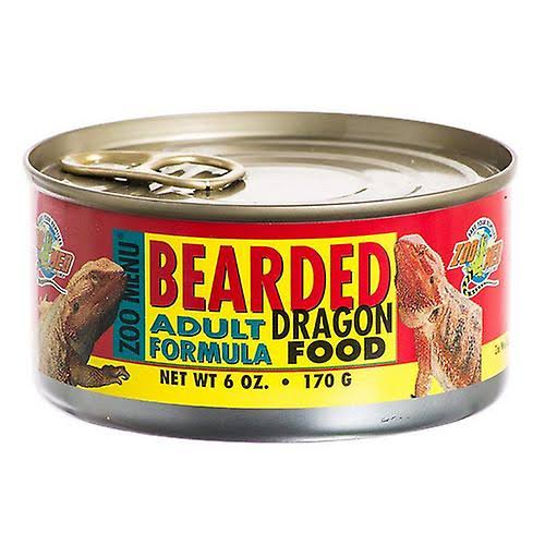 Zoo Med Adult Bearded Dragon Canned Food - 6oz