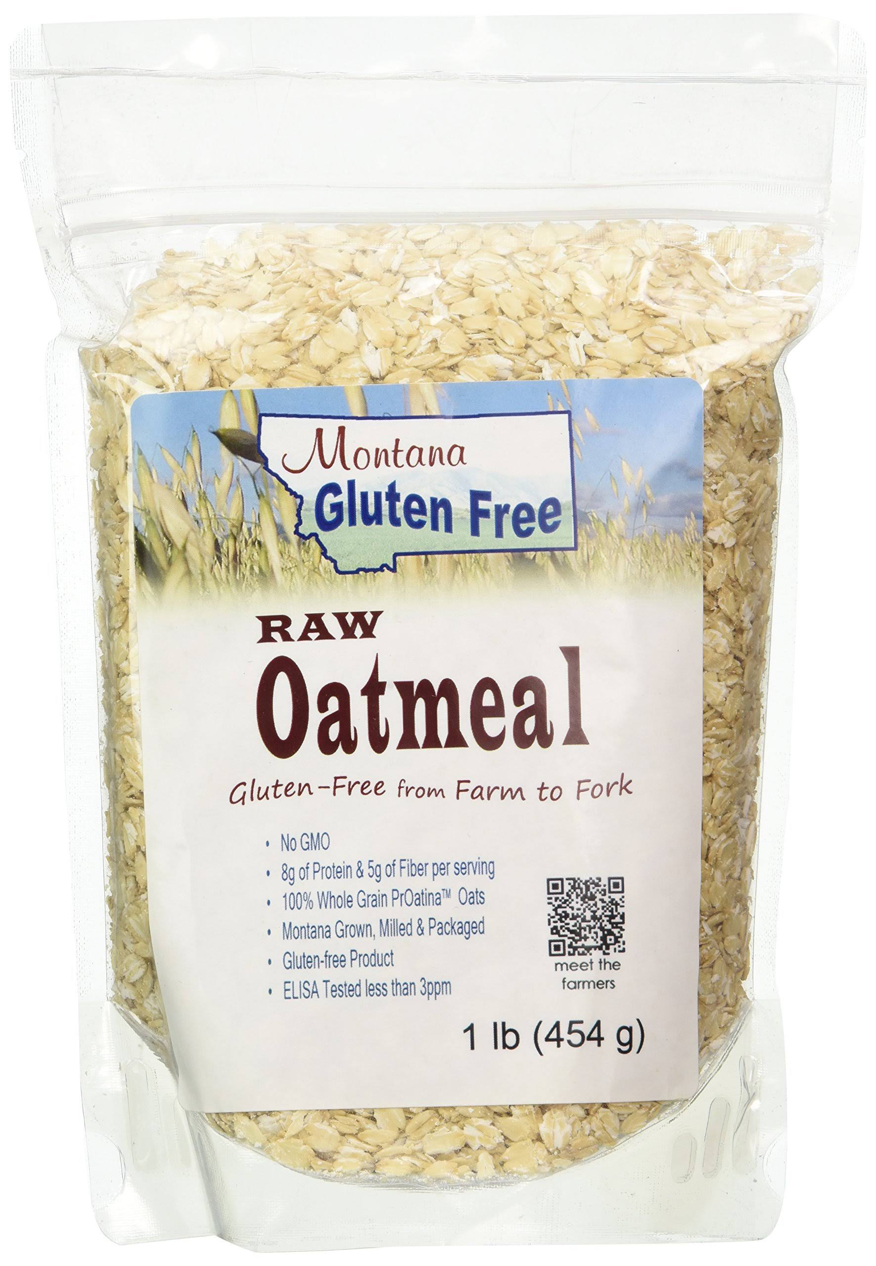 Montana Gluten Free Raw Oatmeal, 1 Pound