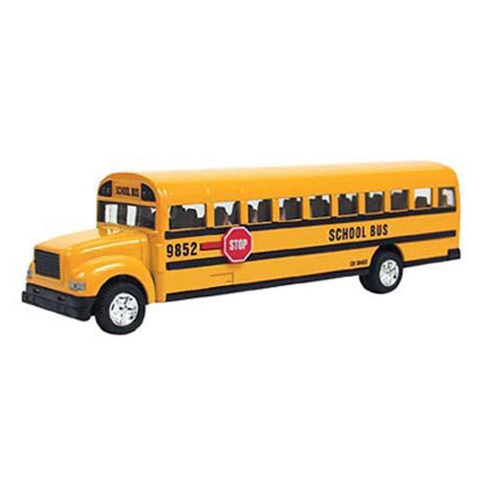 Schylling Large School Bus Die Cast Toy