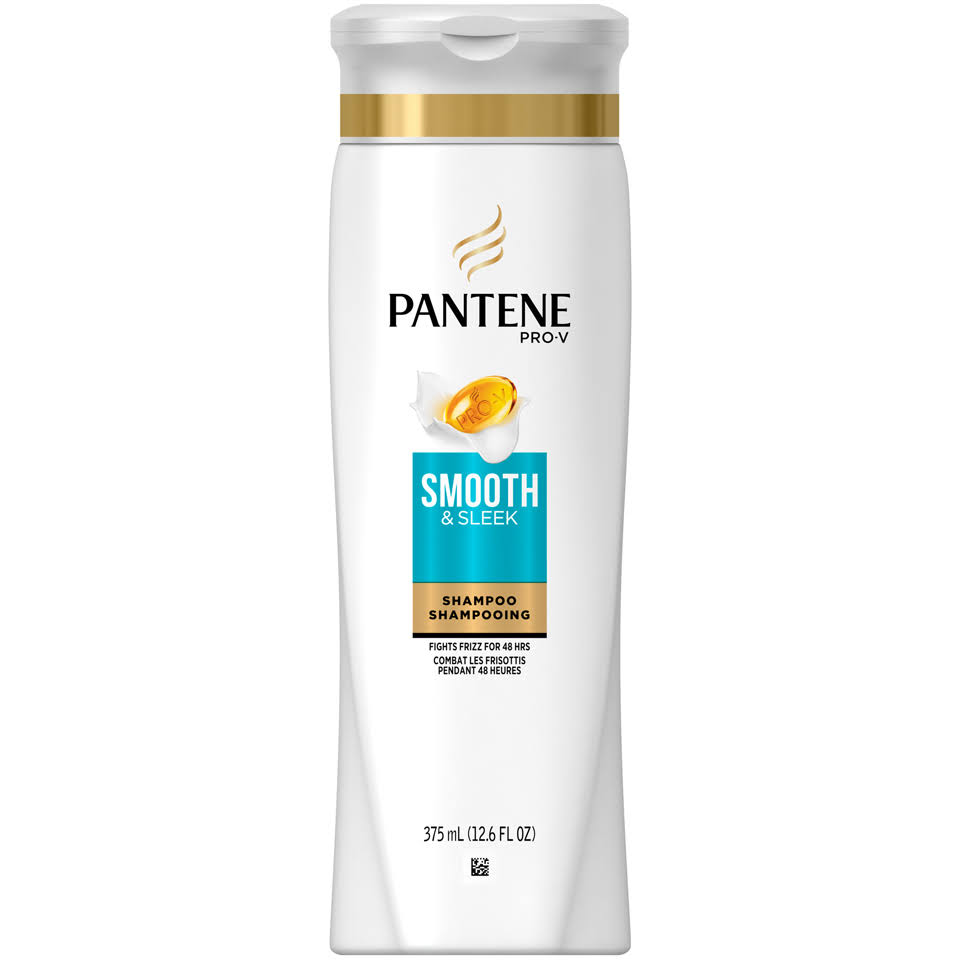 Pantene Smooth & Sleek Shampoo - 375ml