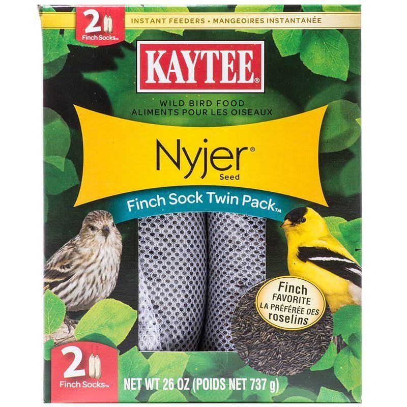 Kaytee Finch Sock Feeder Twin Pack