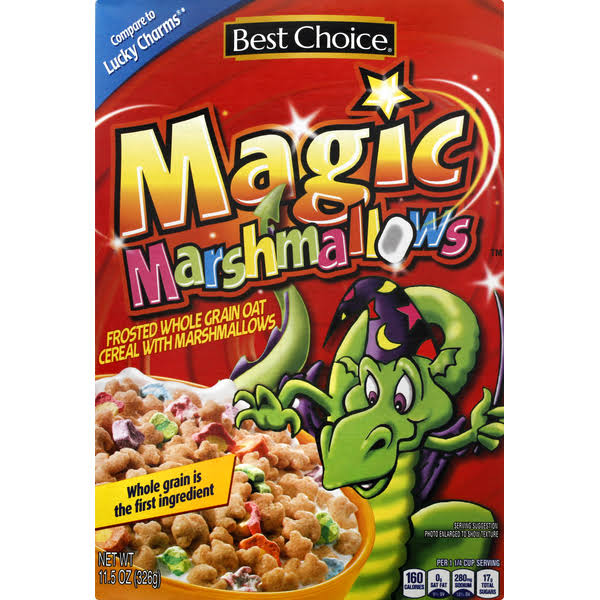 Best Choice Cereal, Magic Marshmallows - 11.5 oz