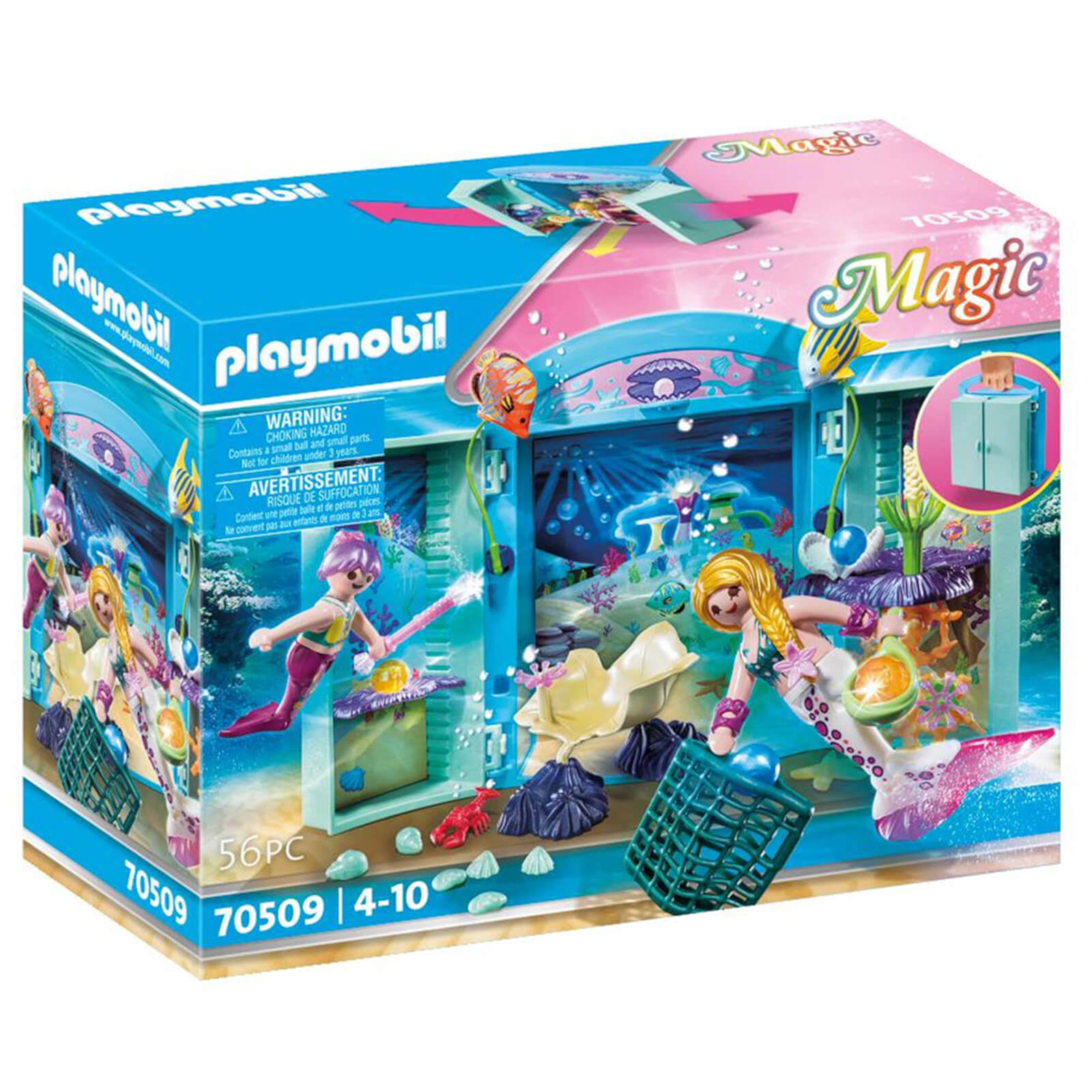 Playmobil Mermaids Play Box