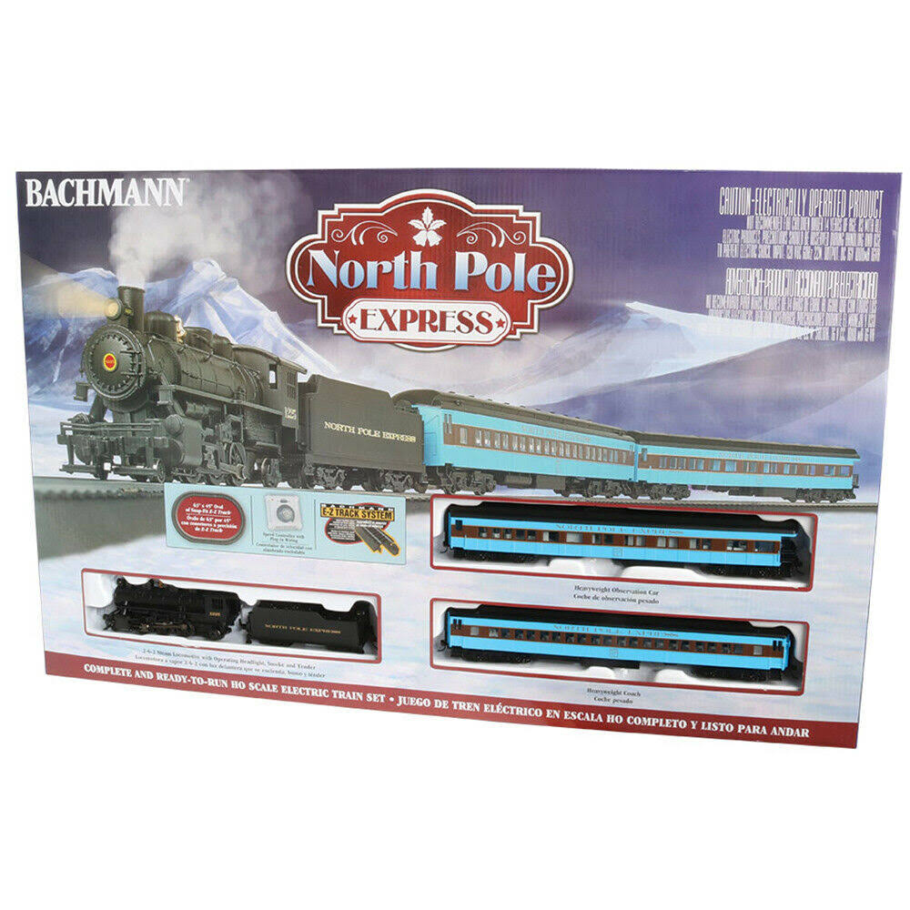 Bachmann Bac00751 North Pole Express - Ho Scale