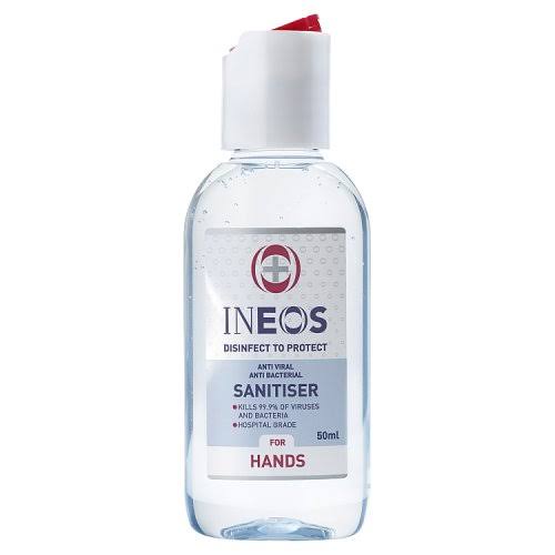 Ineos Hand Sanitiser Hand Gel Delivered to USA