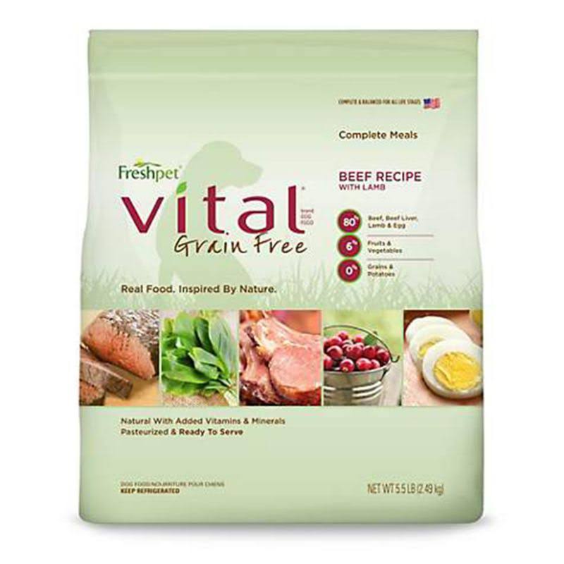 Freshpet Vital Complete Meals for Dogs - 5.5lbs