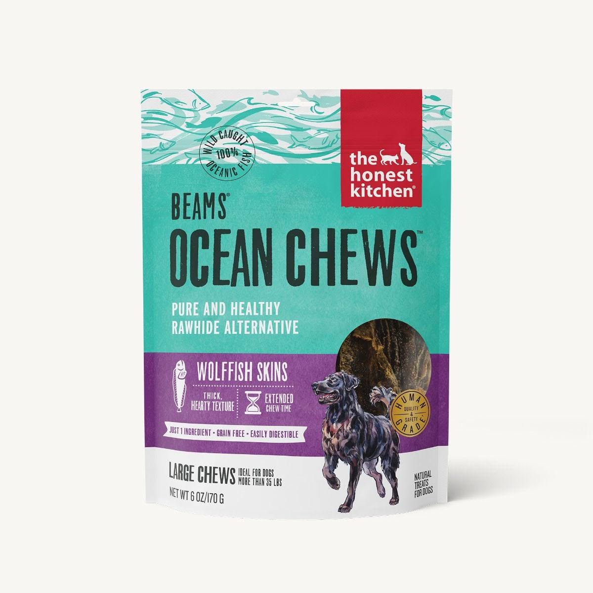 Honest Kitchen Fish Skin Chew Dog Treats | Health Care