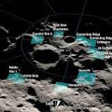 Artemis III: NASA reveals 13 potential landing sites for upcoming lunar mission