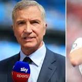 TV pundit Graeme Souness slammed by Lionesses for calling football a 'man's game'...