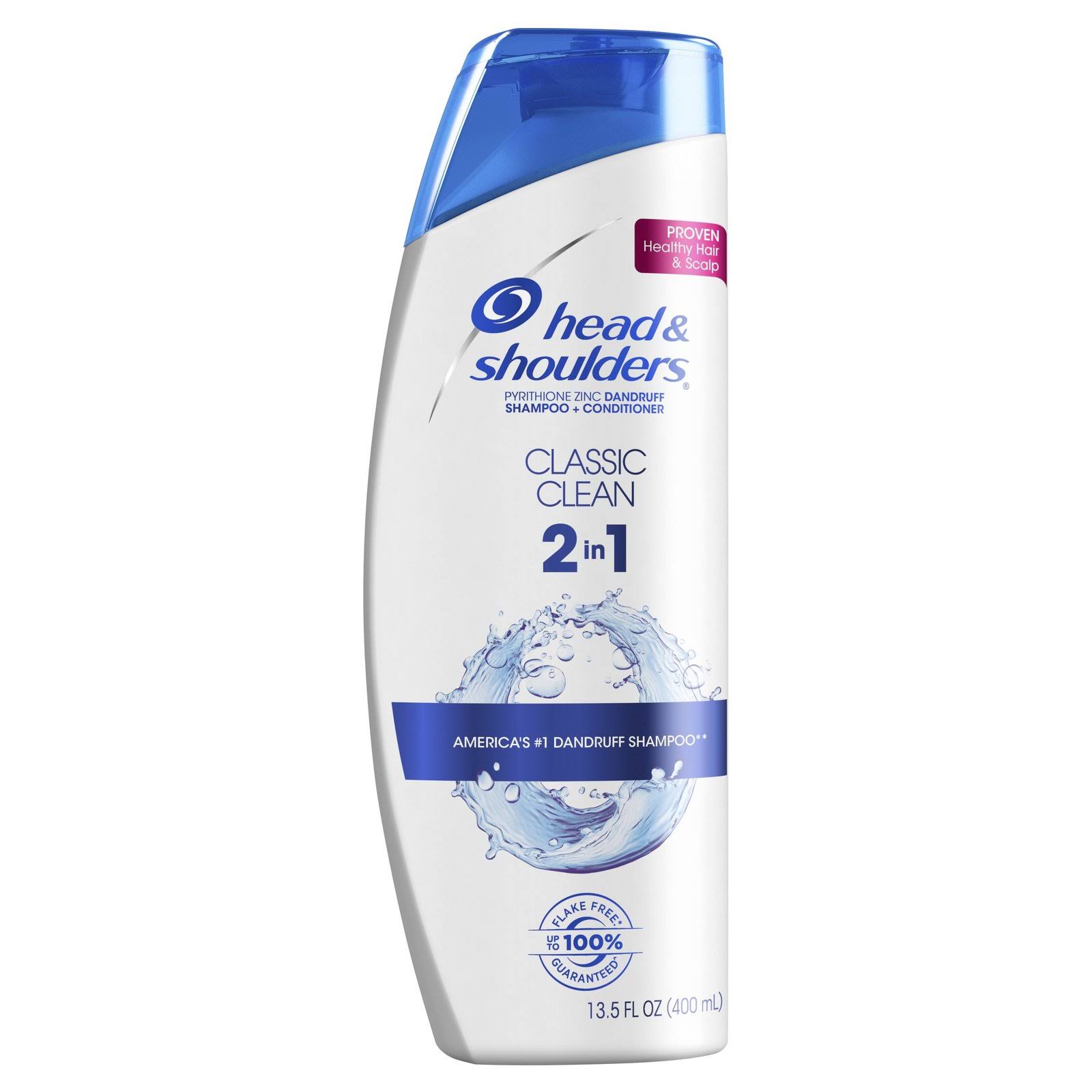 Head & Shoulders 2in1 Classic Clean Dandruff Shampoo + Conditioner - 13.5 oz