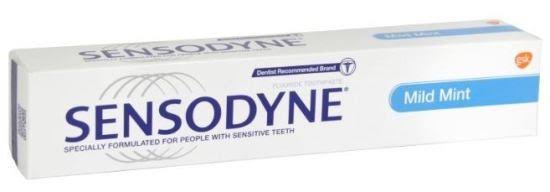 Sensodyne Sensitive Toothpaste - Mild Mint, 75ml
