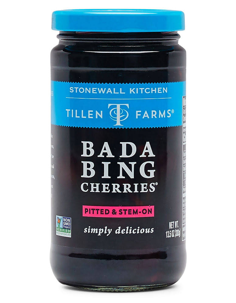 Tillen Farms Bada Bing Cherries - 13.5oz, Pitted