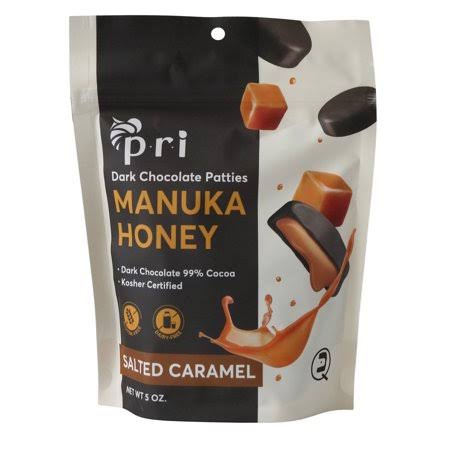 Pacific Resources International 597362 5 oz Manuka Dark Chocolate Salted Caramel