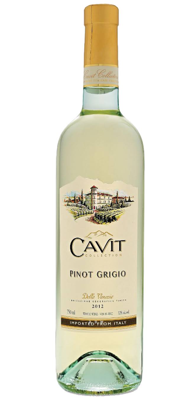 Cavit Pinot Grigio, Delle Venezie - 1.5 l