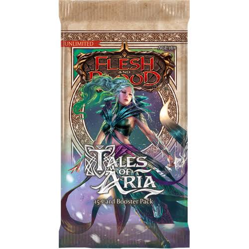 Flesh And Blood TCG: Tales of Aria Unlimited Booster Pack